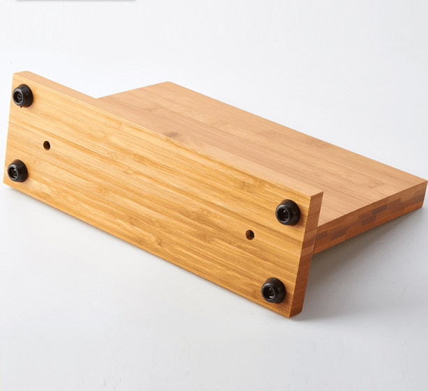 Bamboo Magnetic Knife Block