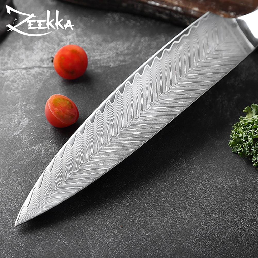 The Chef or Bunka: Abalone — Leucadia Knives