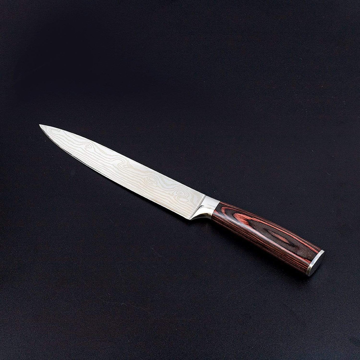 Zeekka Professional 8-delt knivsæt i gaveæske