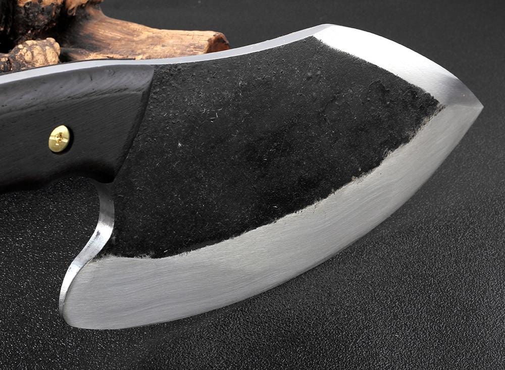 Slagterkniv/kniv i høj manganstål